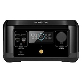 Napájecí stanice a solární panely