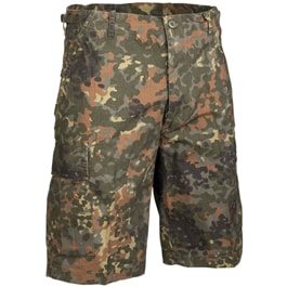 Šortky Flecktarn