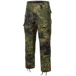 Kalhoty Flecktarn