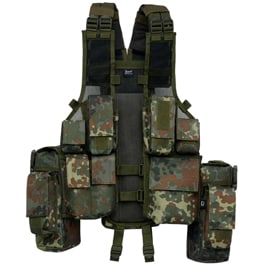 Taktické vesty Flecktarn