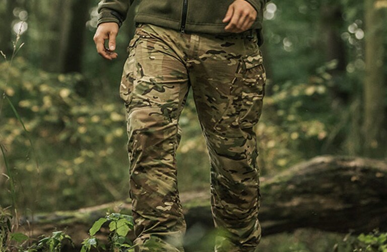 Kalhoty MILITARY Letni vyprodej