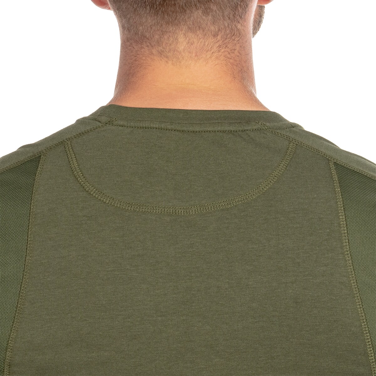 Termoaktivní tričko Texar Base Layer Short Sleeve - Olive