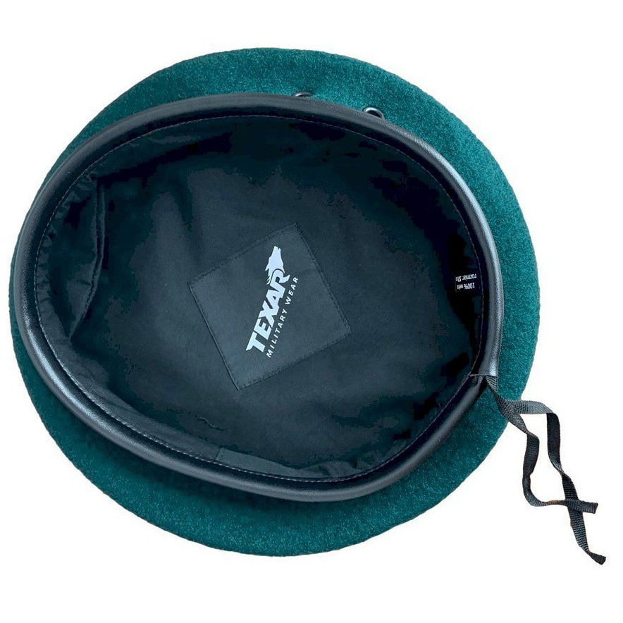 Baret Texar pro uniformované třídy - zelený