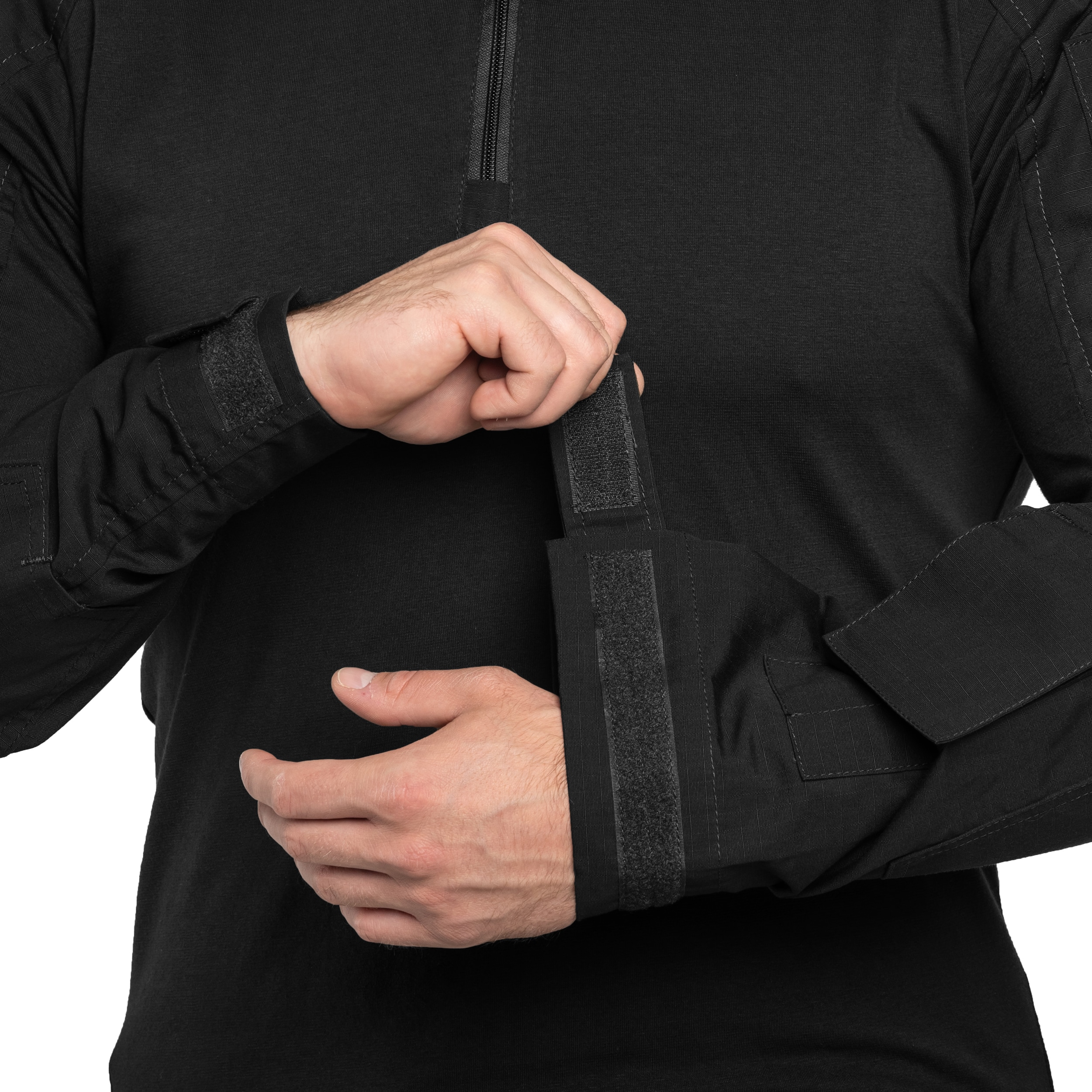 Mikina Texar Combat Shirt - Black