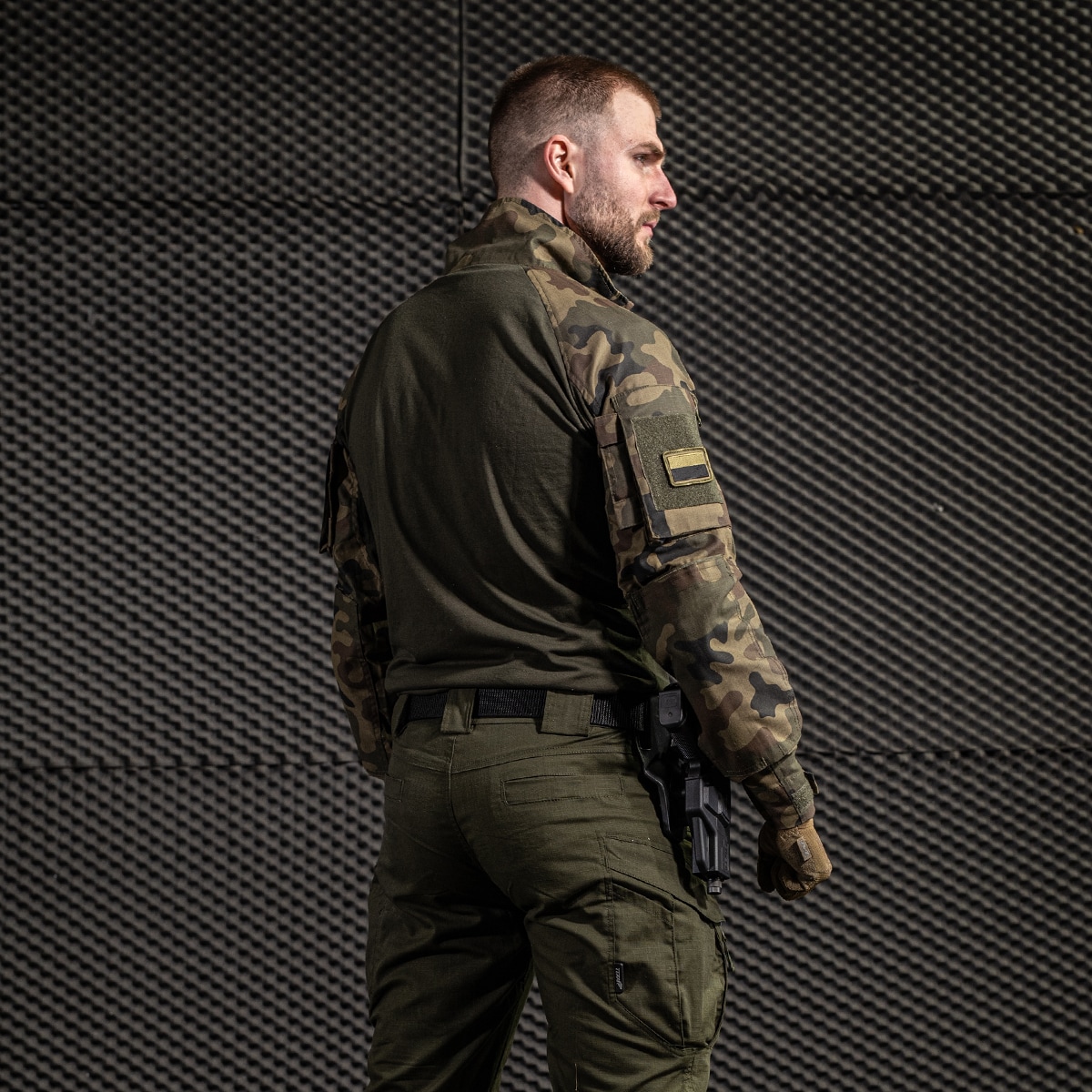 Mikina Texar Combat Shirt - wz.93 Pantera PL Woodland