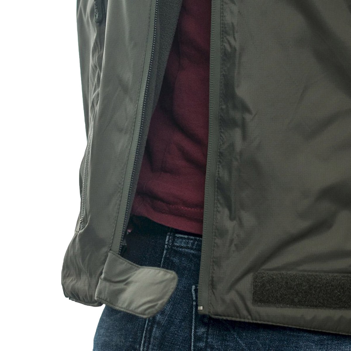 Bunda Texar Kangurka - Olive