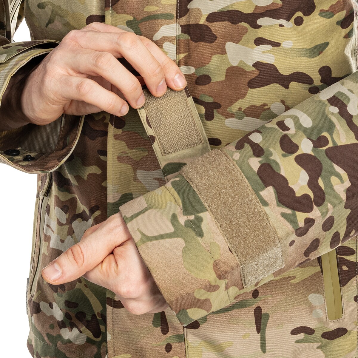 Bunda Texar ECWCS Conger - Arid MC Camo