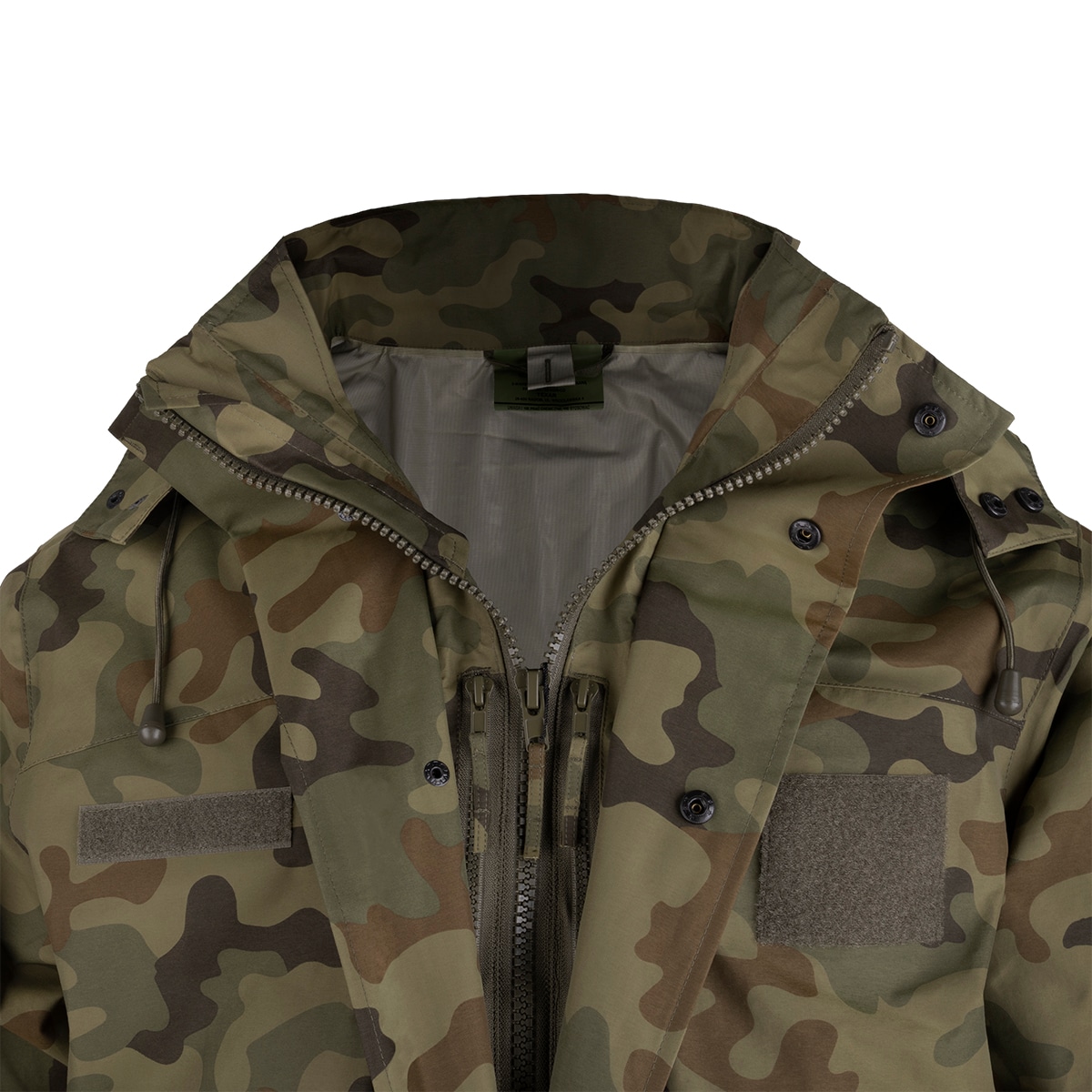 Bunda Texar Grom ECWCS - wz. 93 Pantera PL Woodland