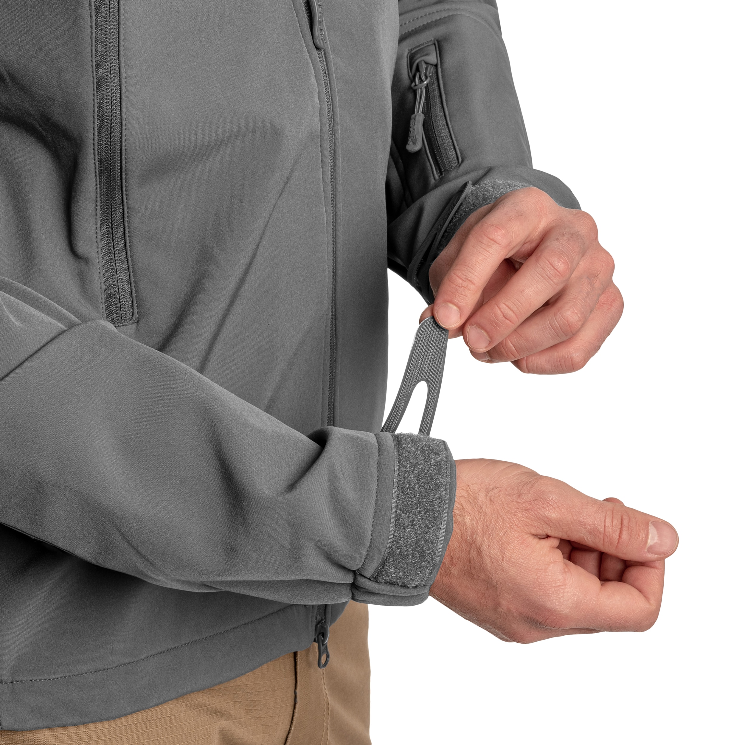 Bunda Texar Softshell Falcon - Grey