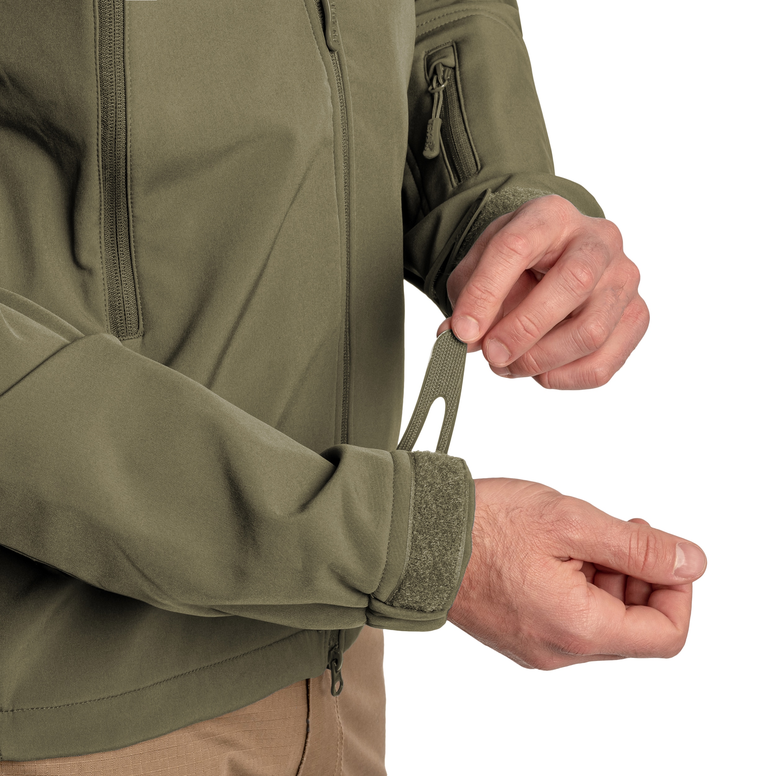 Bunda Texar Softshell Falcon - Olive