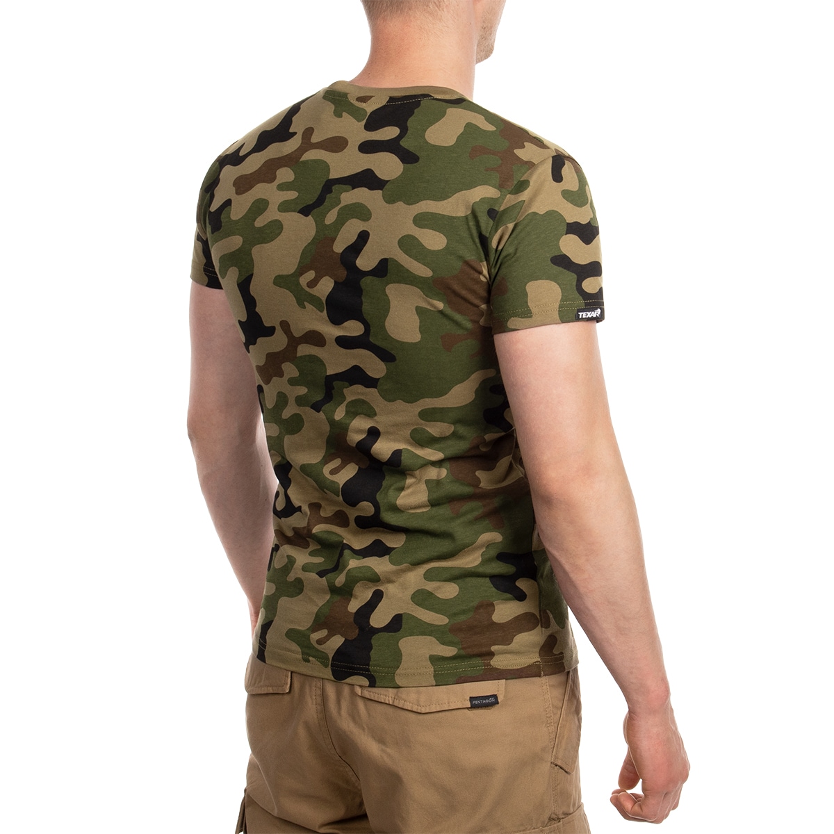 Tričko Texar - wz. 93 Pantera PL Woodland