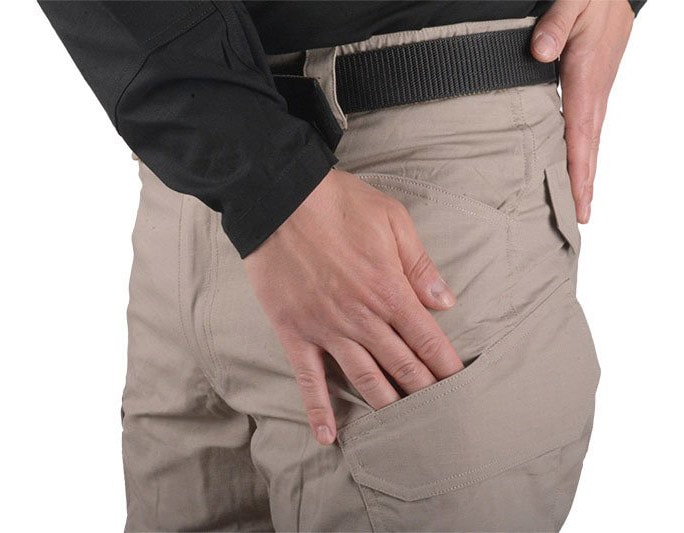 Kalhoty Ultimate Tactical LTU Khaki