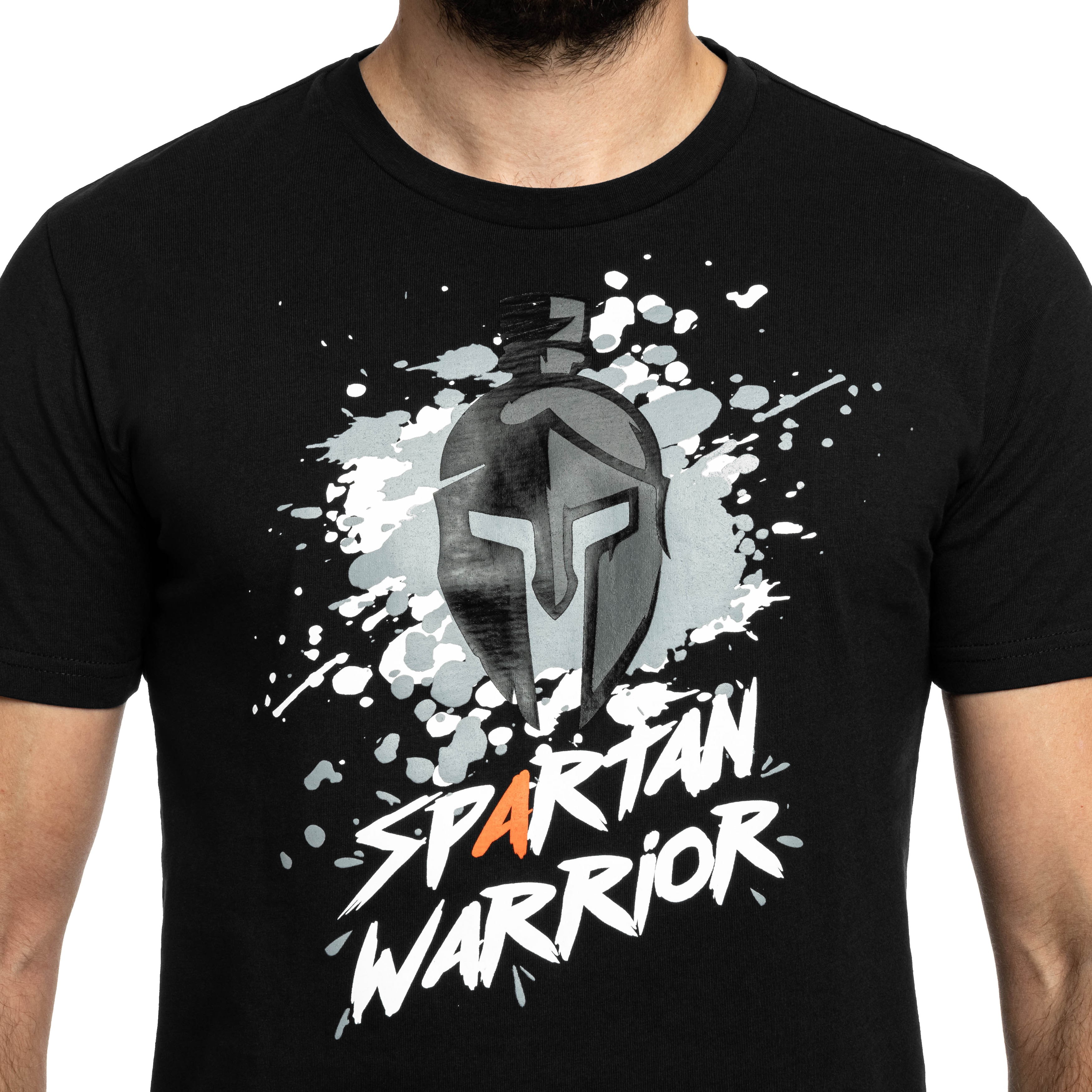 Tričko Pentagon Spartan Warrior - Black