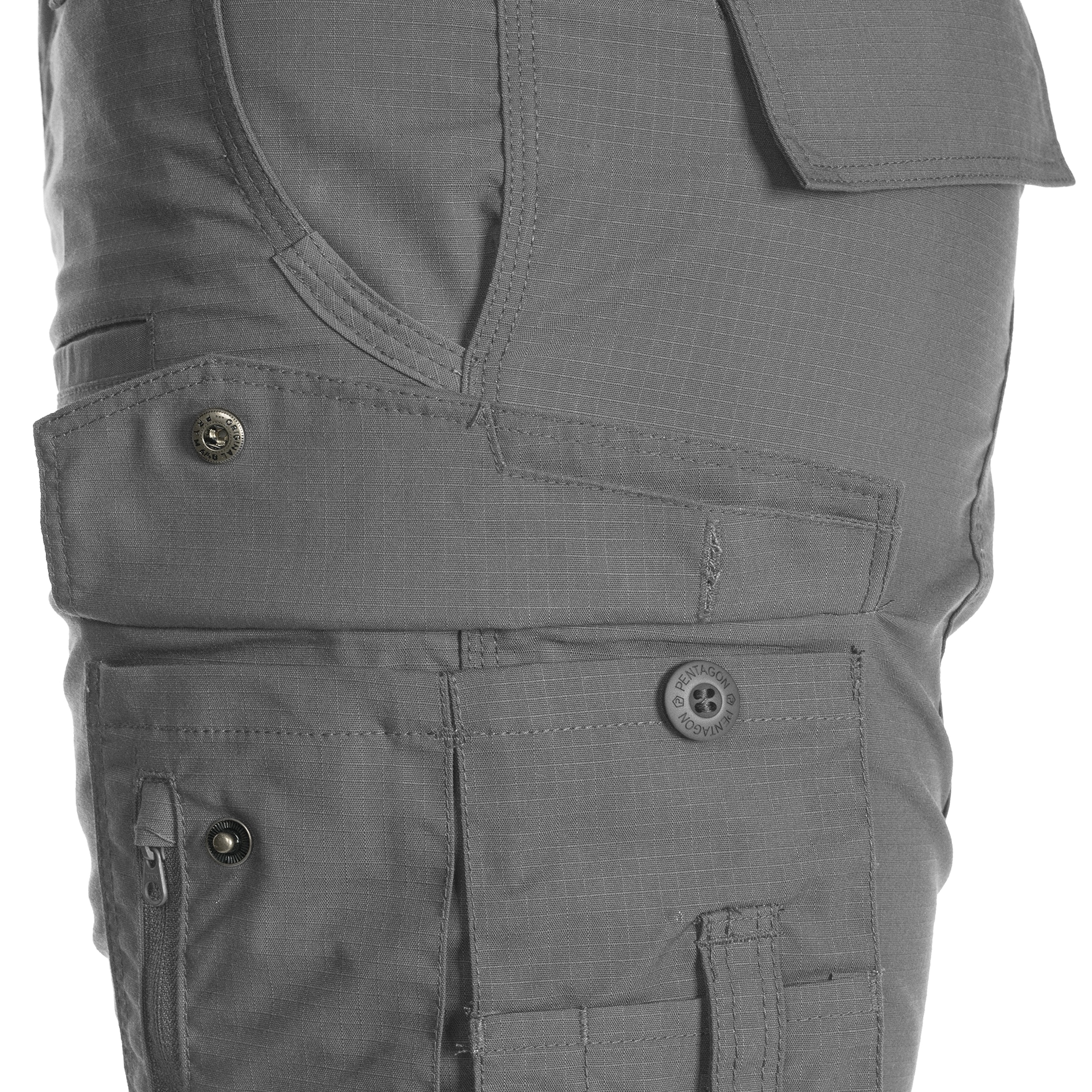 Kalhoty Pentagon Ranger 2.0 – Wolf Grey