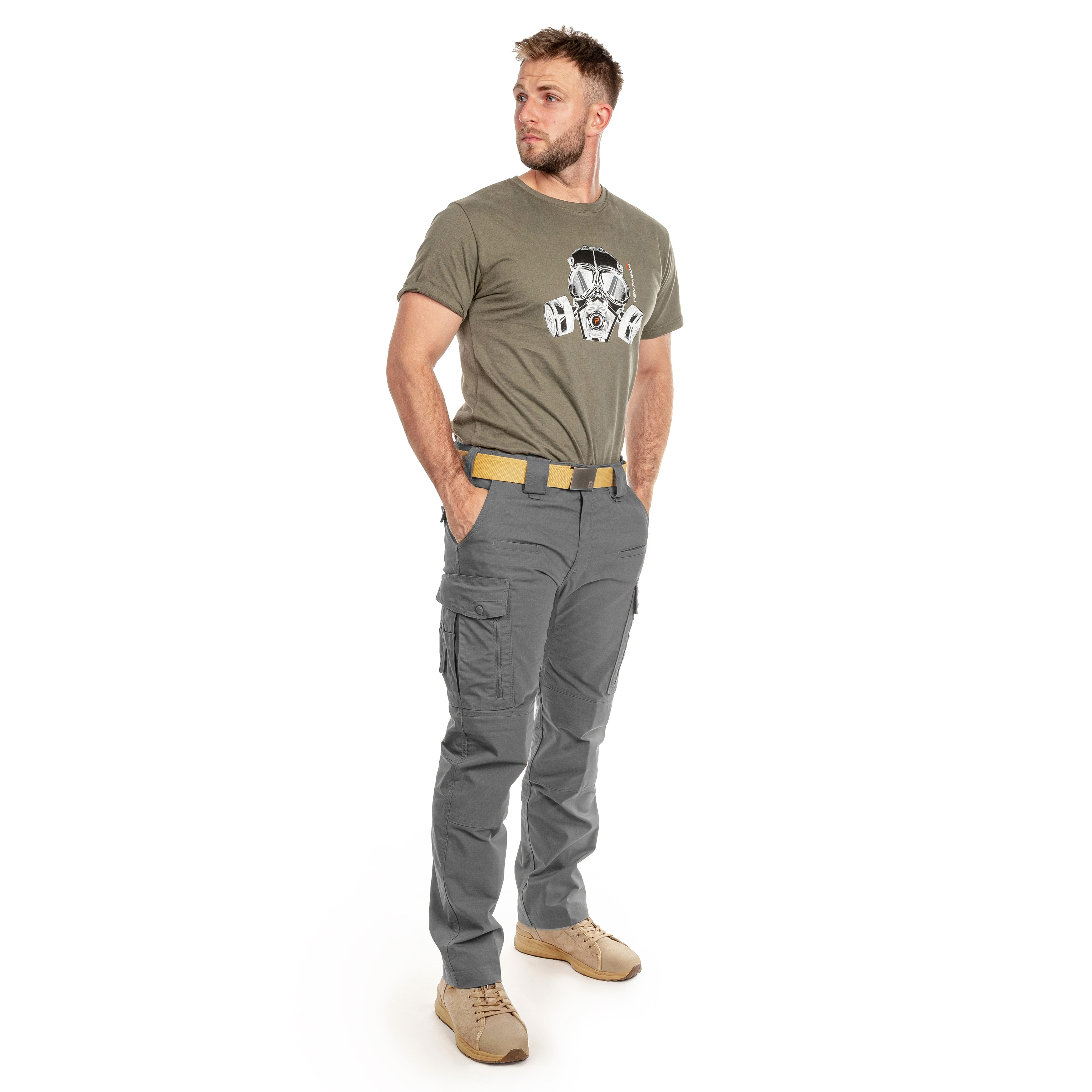 Kalhoty Pentagon Ranger 2.0 – Wolf Grey