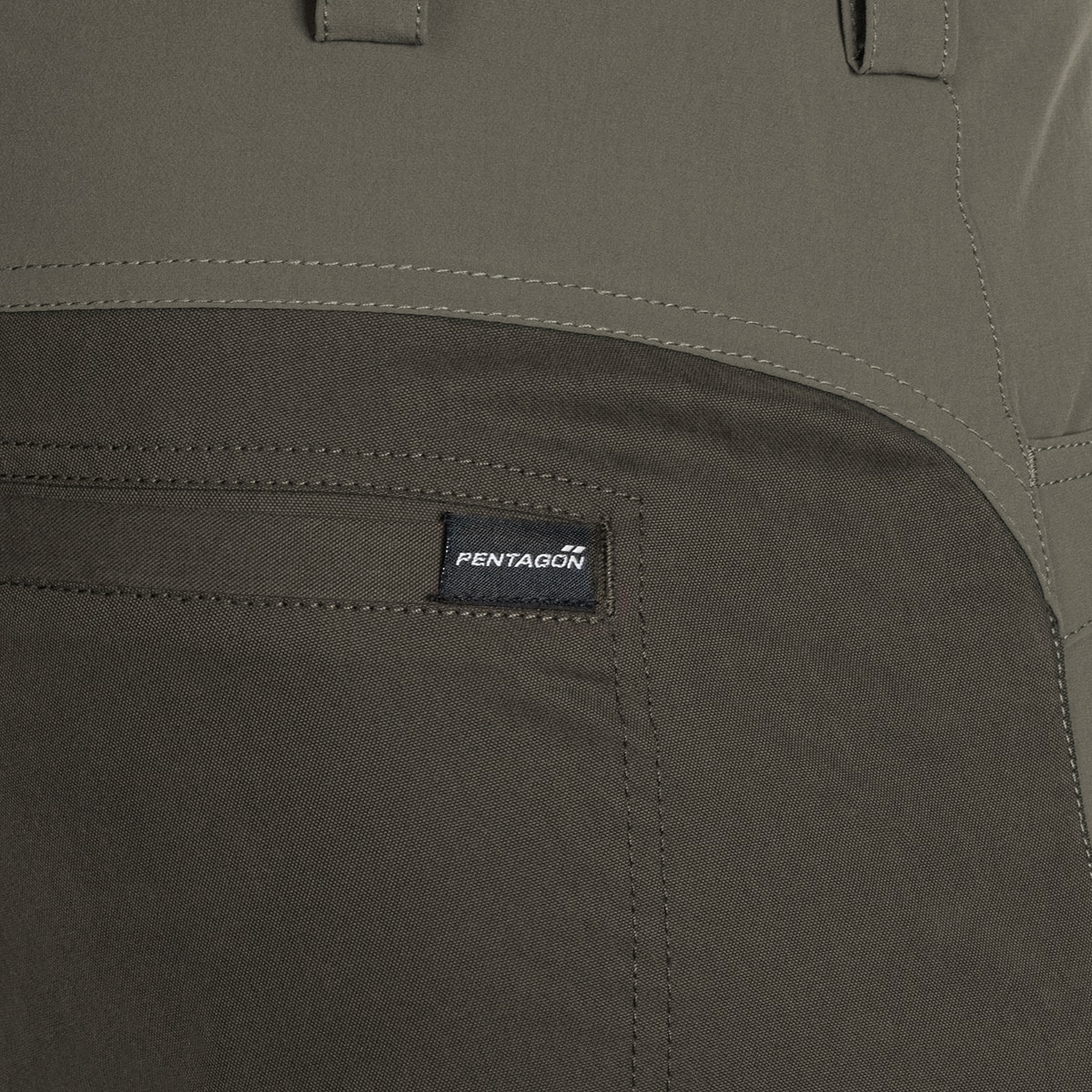 Kalhoty Pentagon Renegade Savanna – RAL 7013 – impregnované