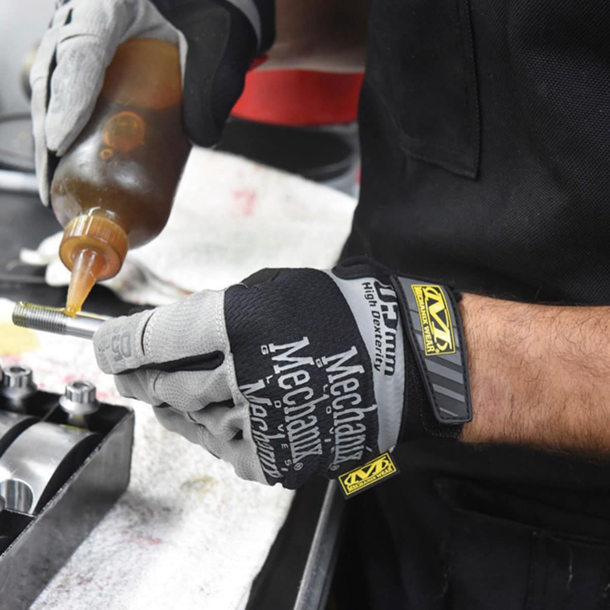 Taktické rukavice Mechanix Wear Specialty 0.5 High-Dexterity Black