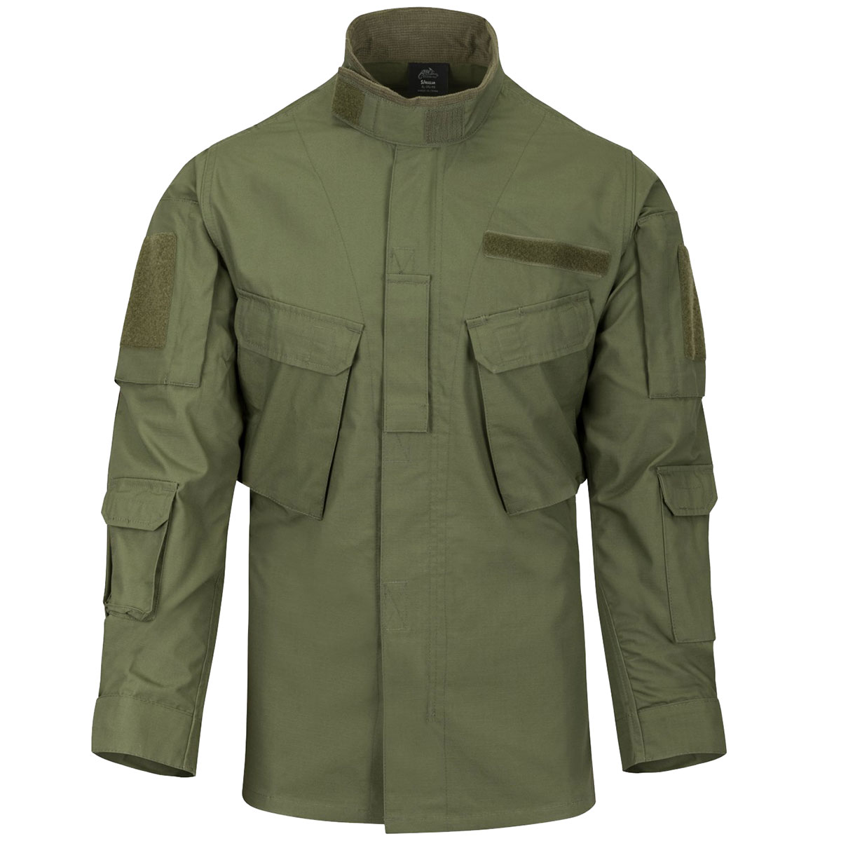 Mikina Helikon-Tex CPU PolyCotton Rip-Stop - Olive Green