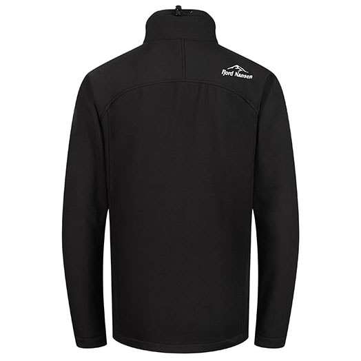 Bunda Fjord Nansen Softshell Golfstrom NG - Black