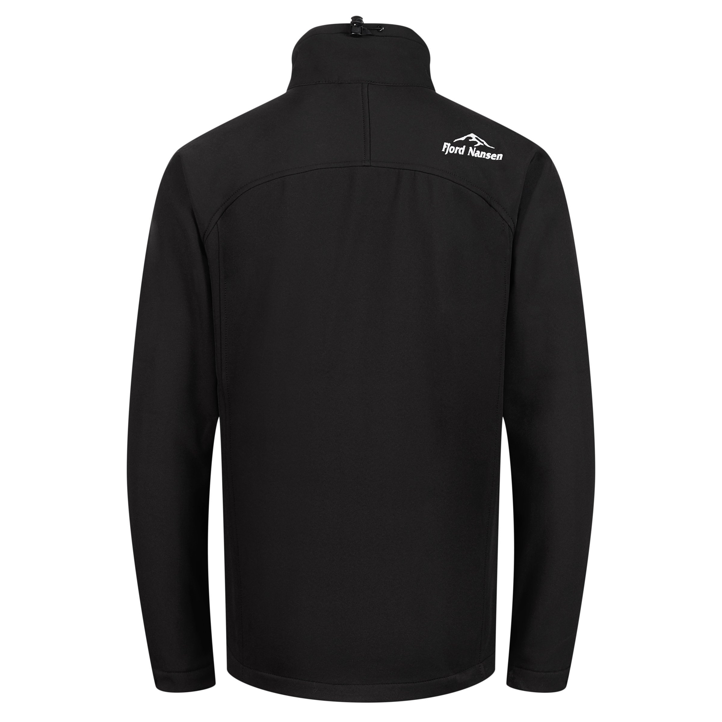Bunda Fjord Nansen Softshell Golfstrom NG - Black