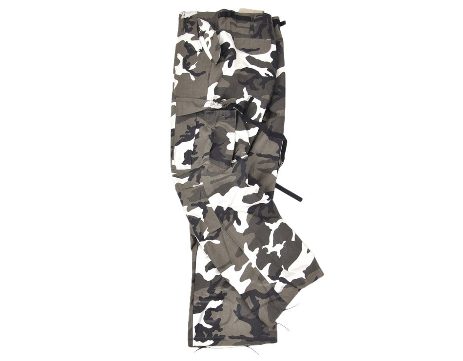Vojenské kalhoty Texar M65 Nyco – Urban Camo