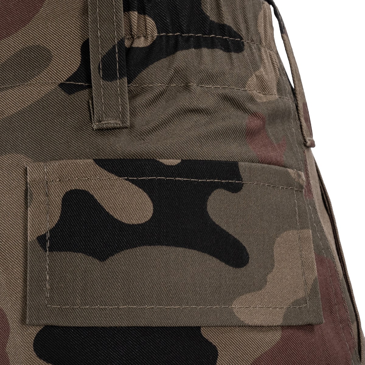 Dětské kraťasy Maxtex – wz.93 Pantera PL Woodland