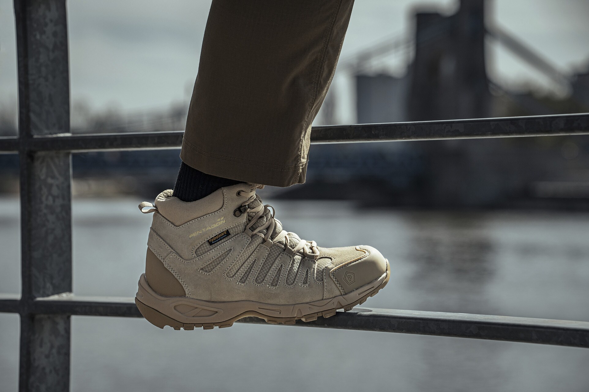 Boty Pentagon Achilles Tactical XTR 6„ - Desert Tan