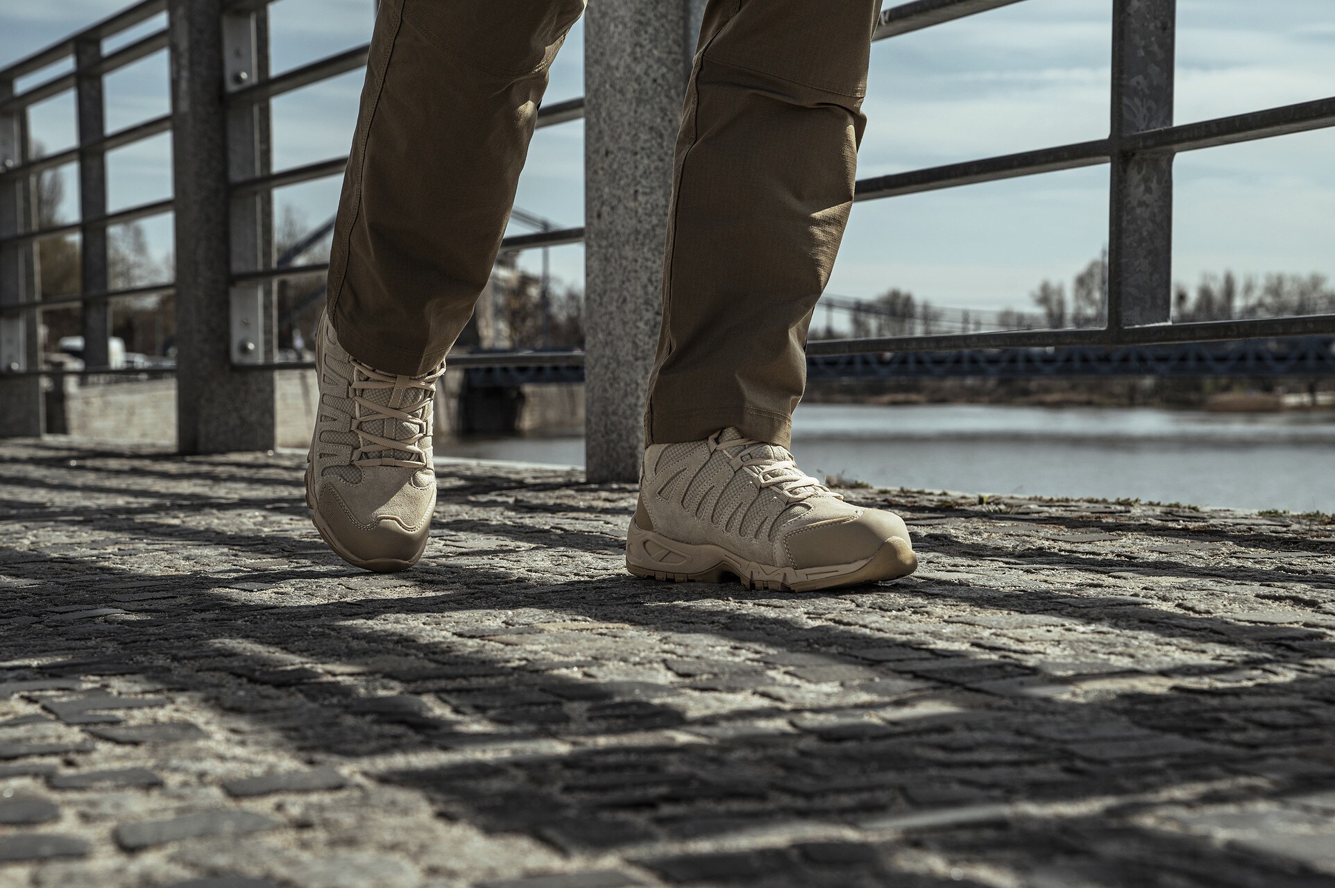 Boty Pentagon Achilles Tactical XTR 6„ - Desert Tan