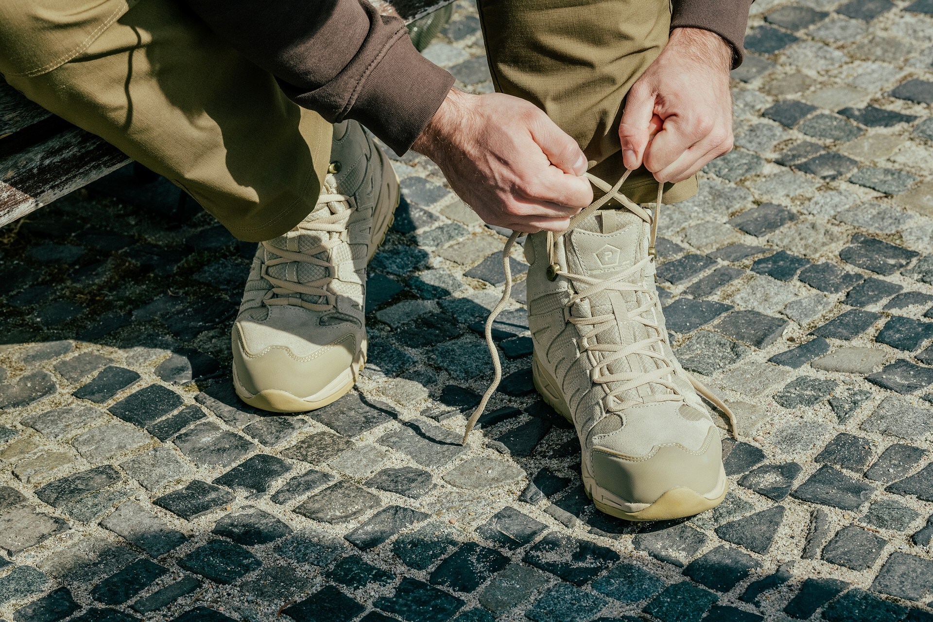 Boty Pentagon Achilles Tactical XTR 6„ - Desert Tan