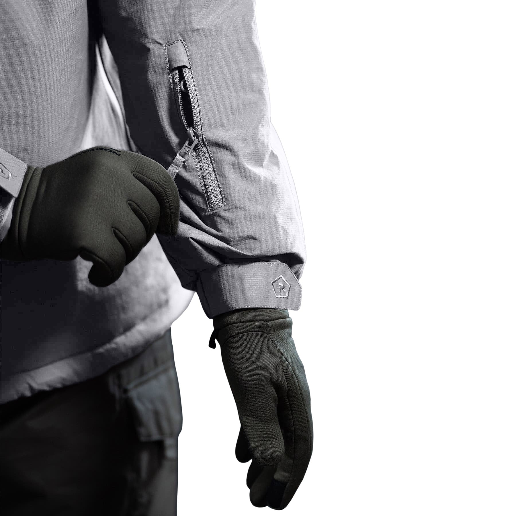 Bunda Pentagon LCP Velocity Parka - Cinder Grey