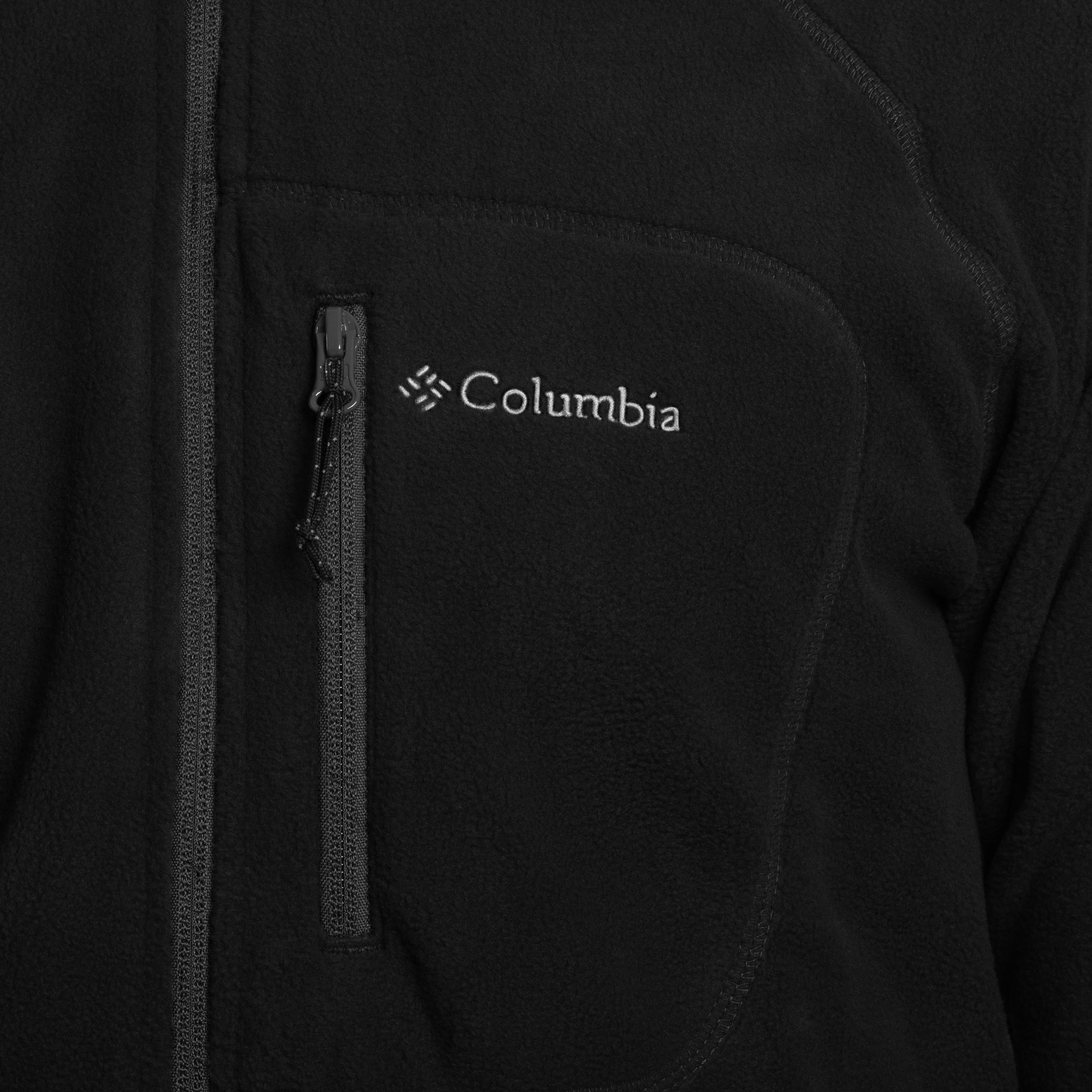 Fleesová mikina Columbia Fast Trek II – Black