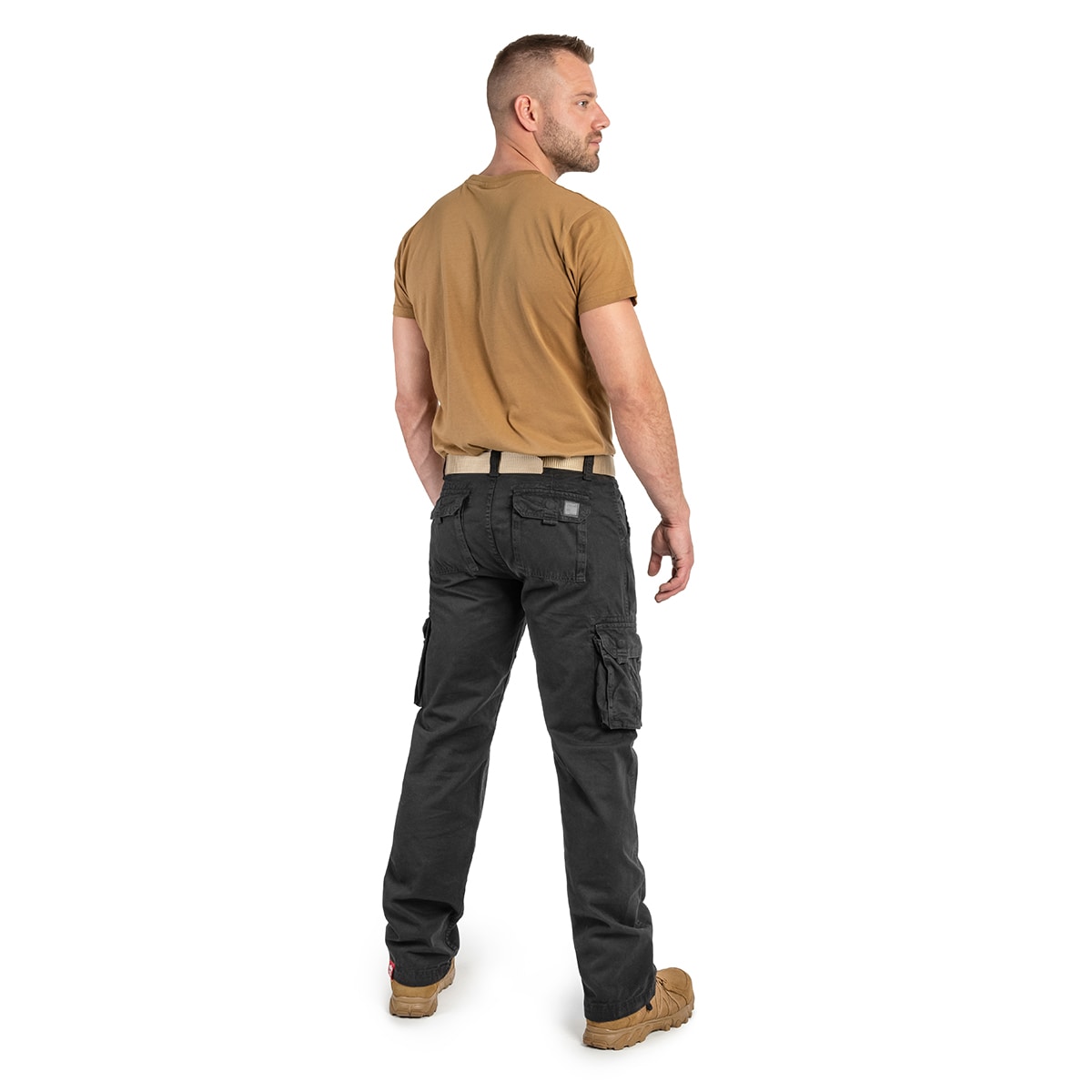 Kalhoty Alpha Industries Jet Pant – Black