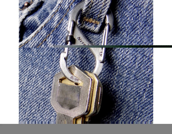 Karabina Nite Ize S-Biner 4 SlideLock Steel