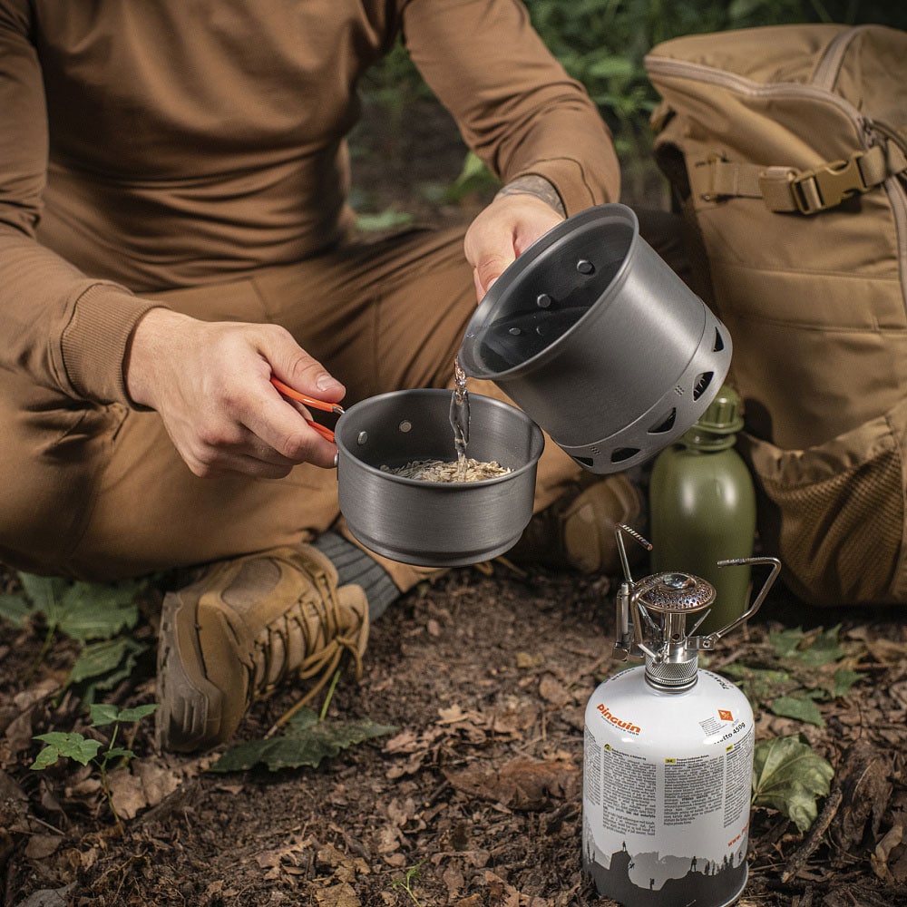 Sada turistického nádobí M-Tac - Grey