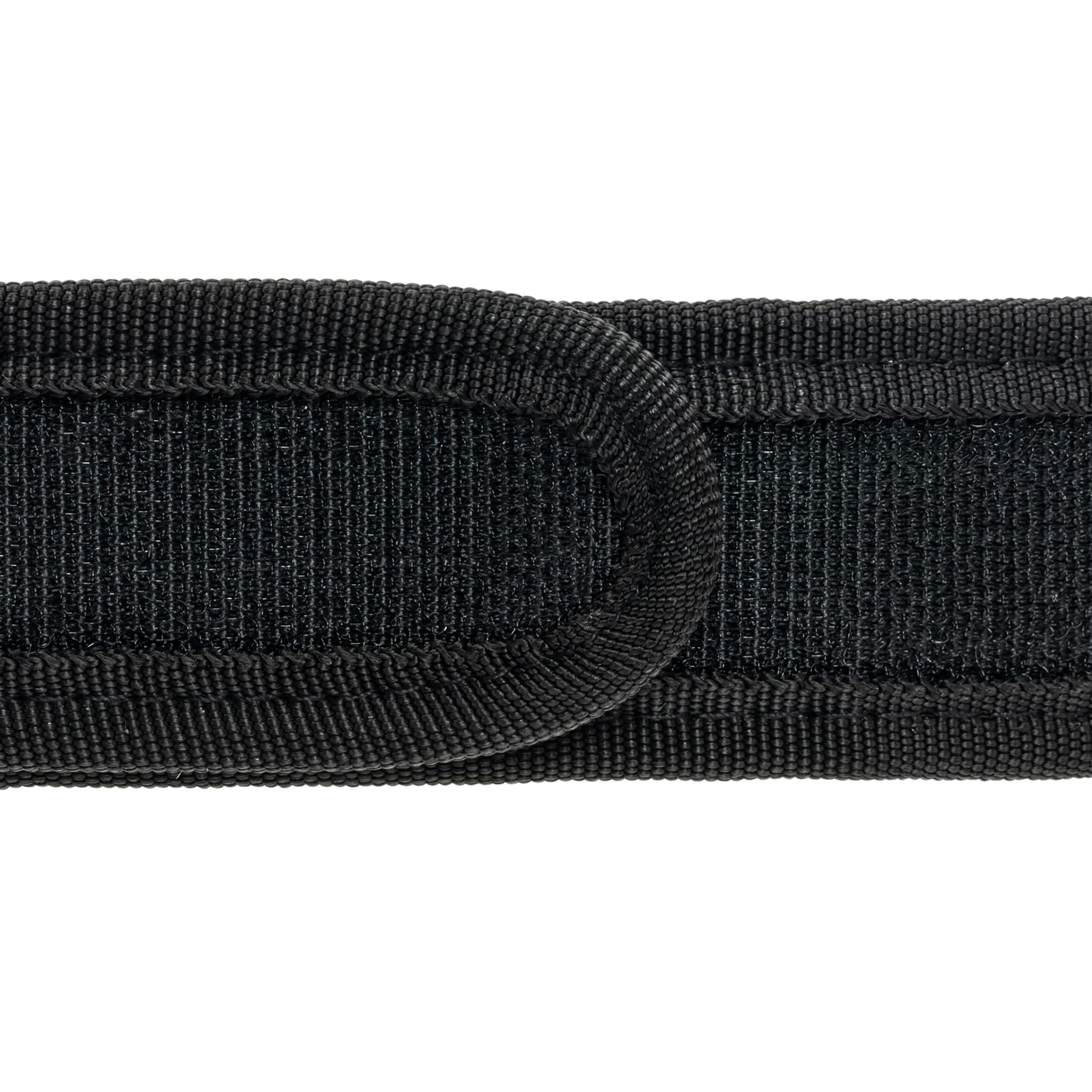 Opasek takticky JB Tacticals MOLLE Laser Cut s vnitřním pásem - Black