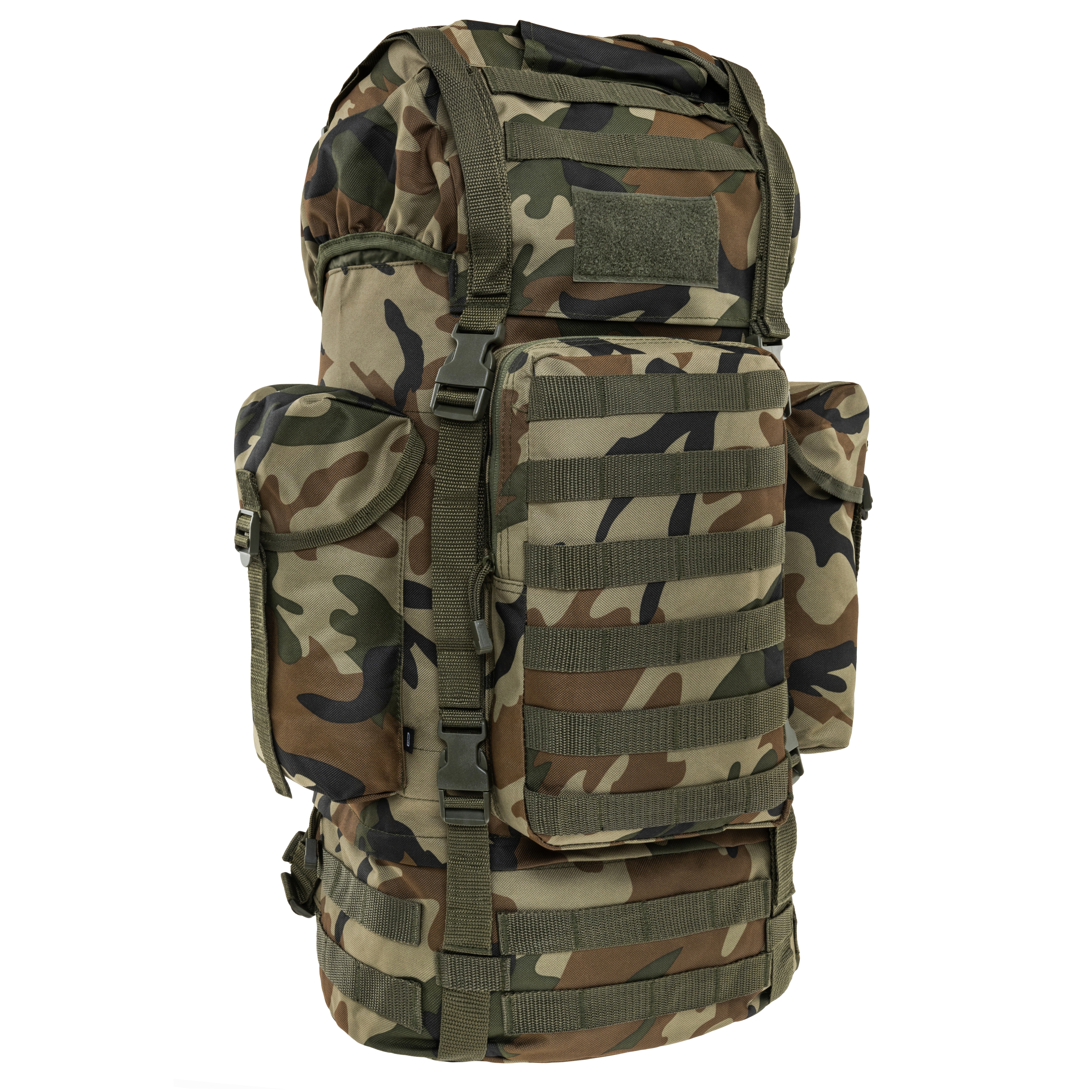 Batoh Brandit Kampfrucksack MOLLE 65 l – Woodland