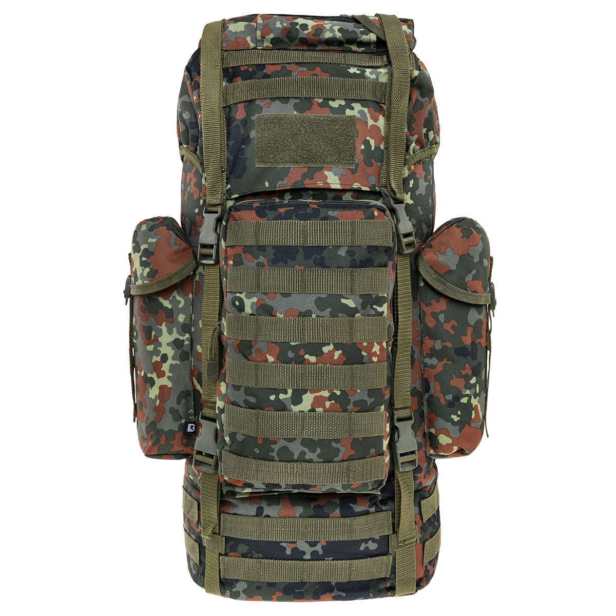 Batoh Brandit Kampfrucksack MOLLE 65 l – Flecktarn