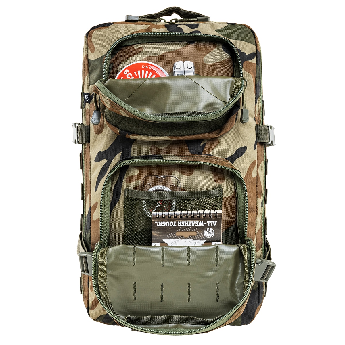 Batoh Brandit US Cooper Patch Large 40 l – Woodland