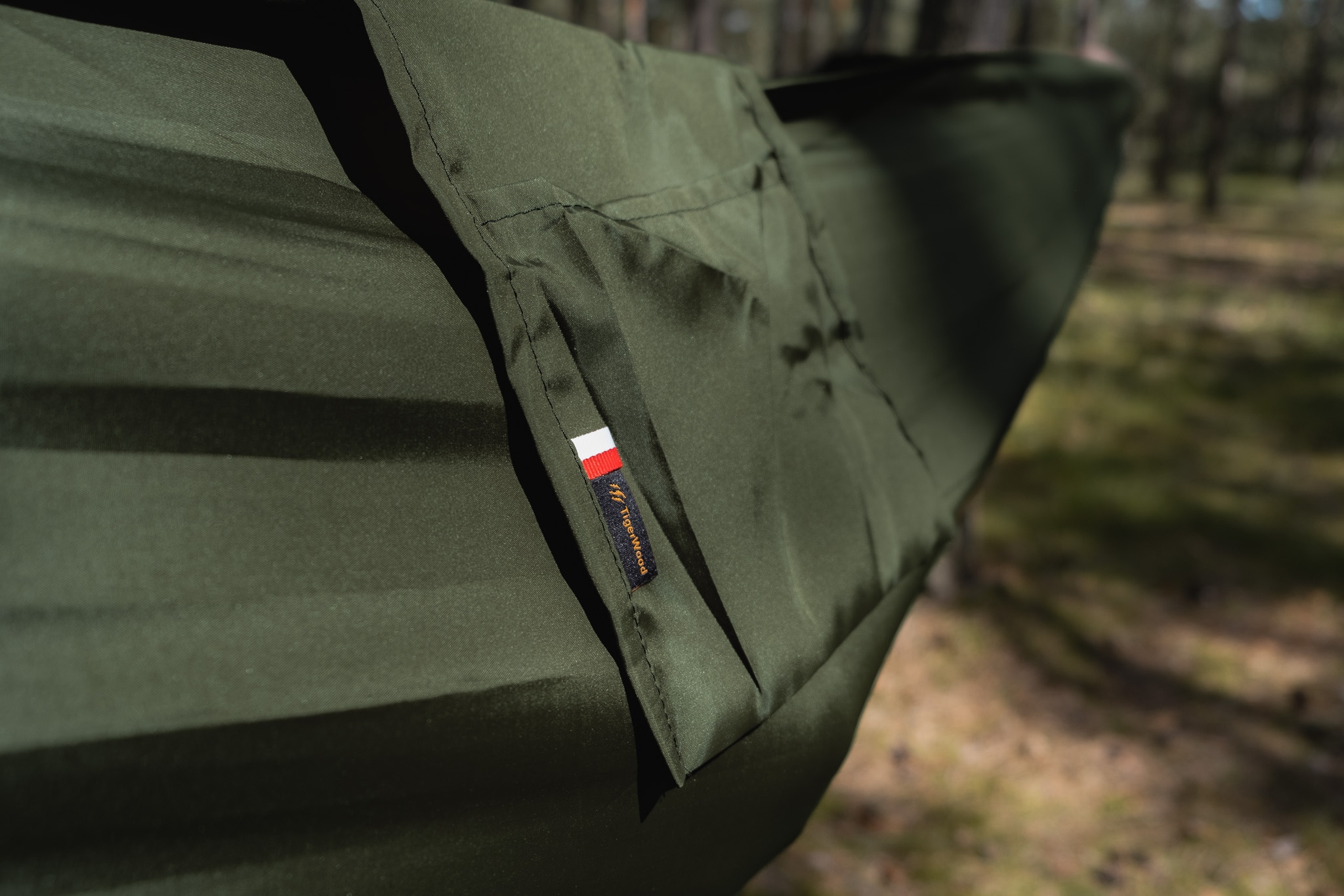 Houpací síť TigerWood Vážka V1 - Olive