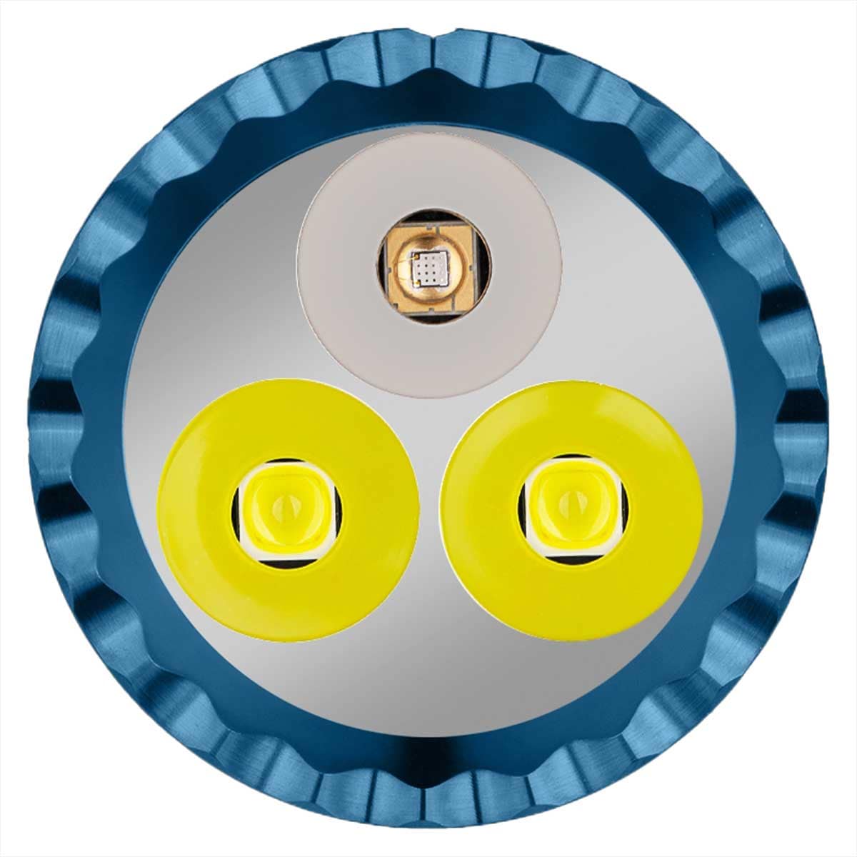 Taktická svítilna Olight Seeker 4 Mini Cool White Black - 1200 lumenů