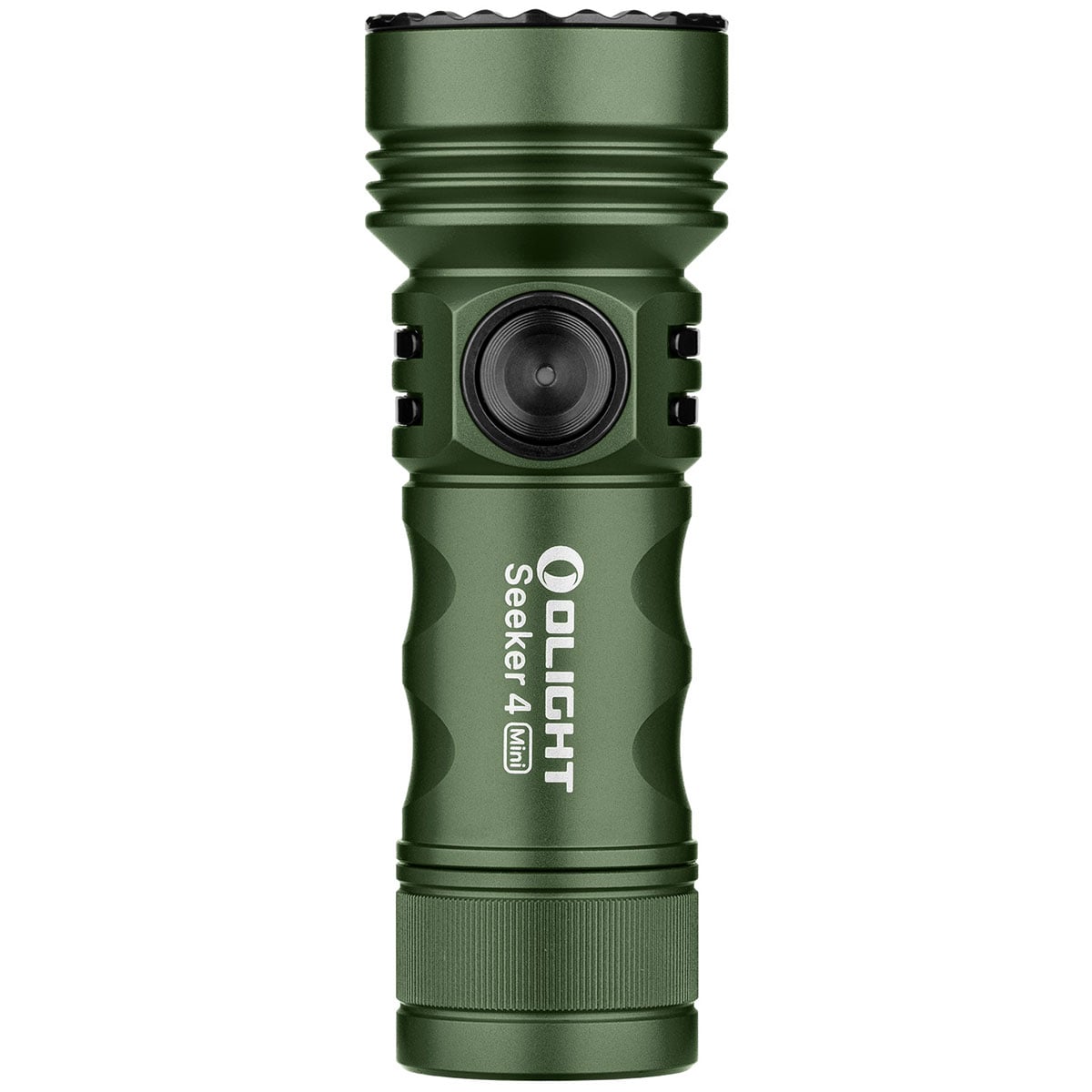 Taktická svítilna Olight Seeker 4 Mini Cool White OD Green - 1200 lumenů
