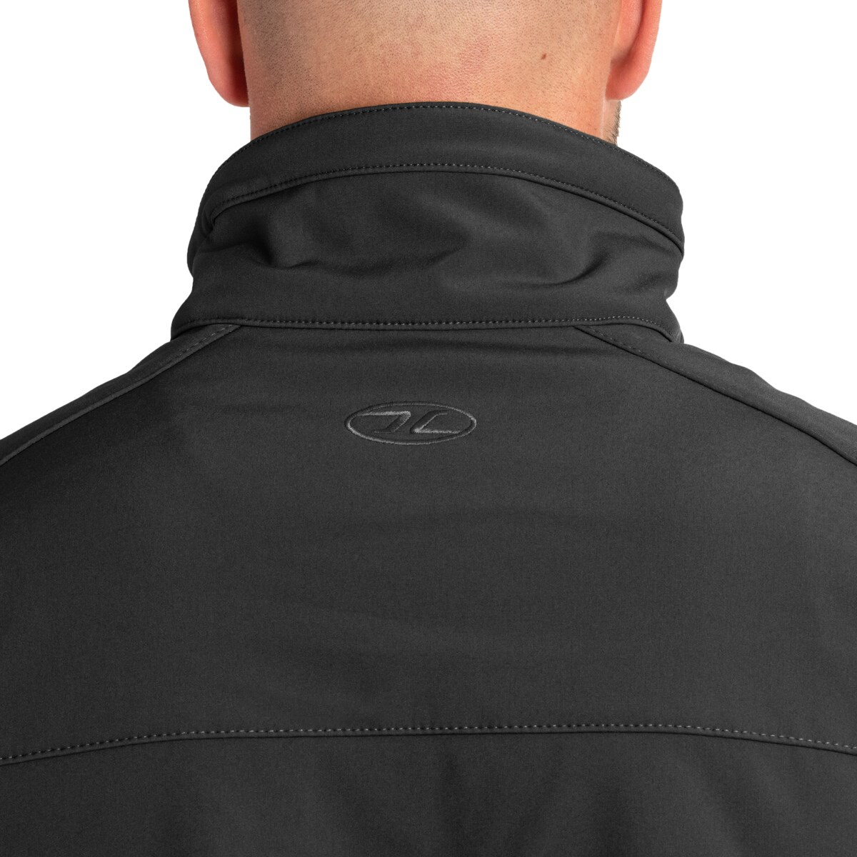 Bunda Highlander Outdoor Odin Softshell - Black