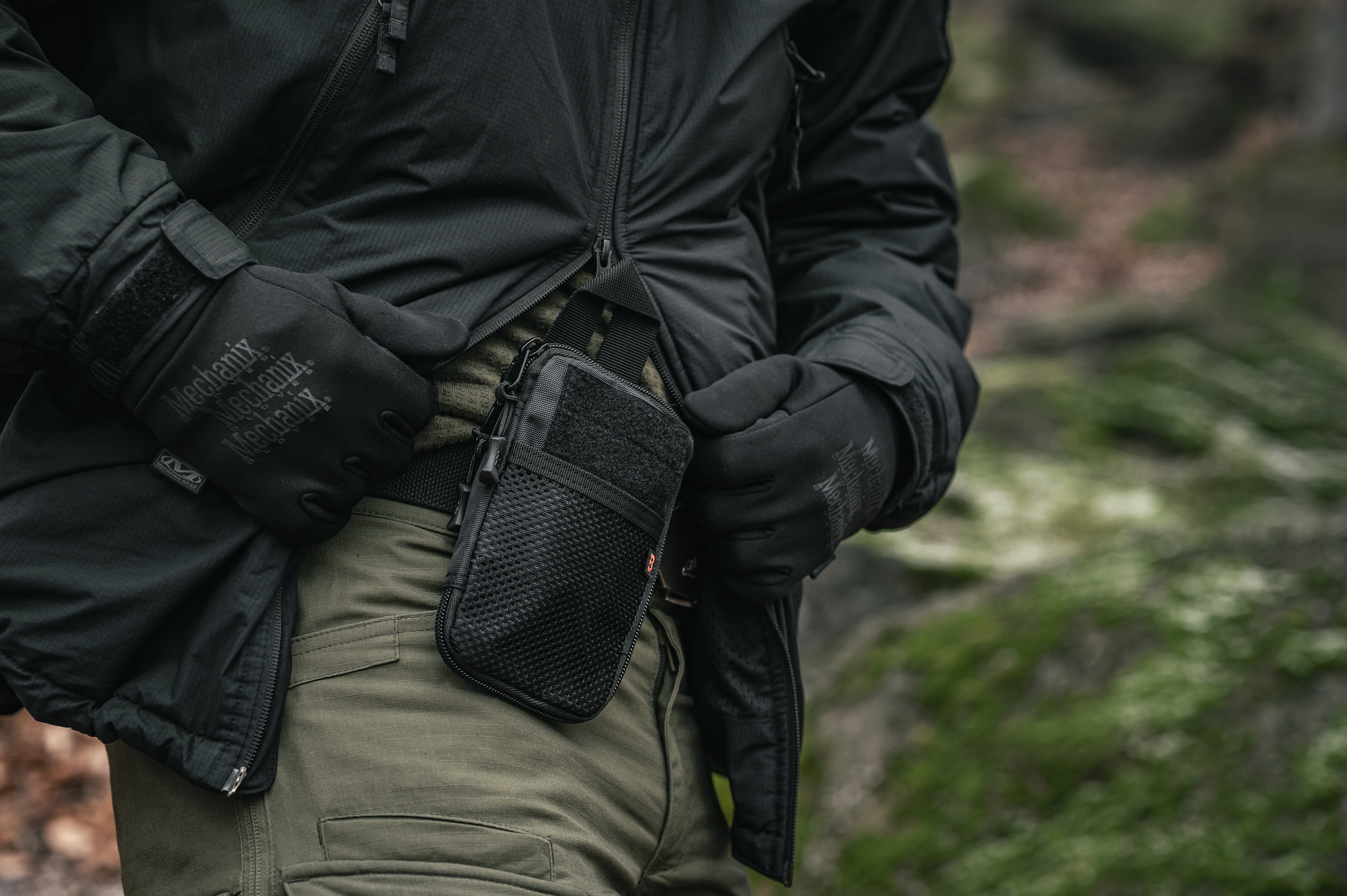 Organizér Badger Outdoor EDC – Black