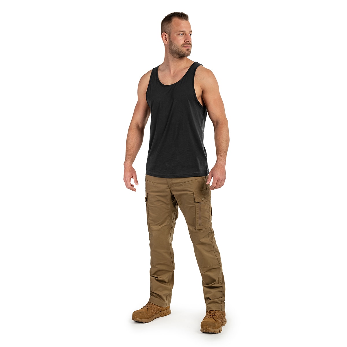 Tričko Tank Top Brandit - Black