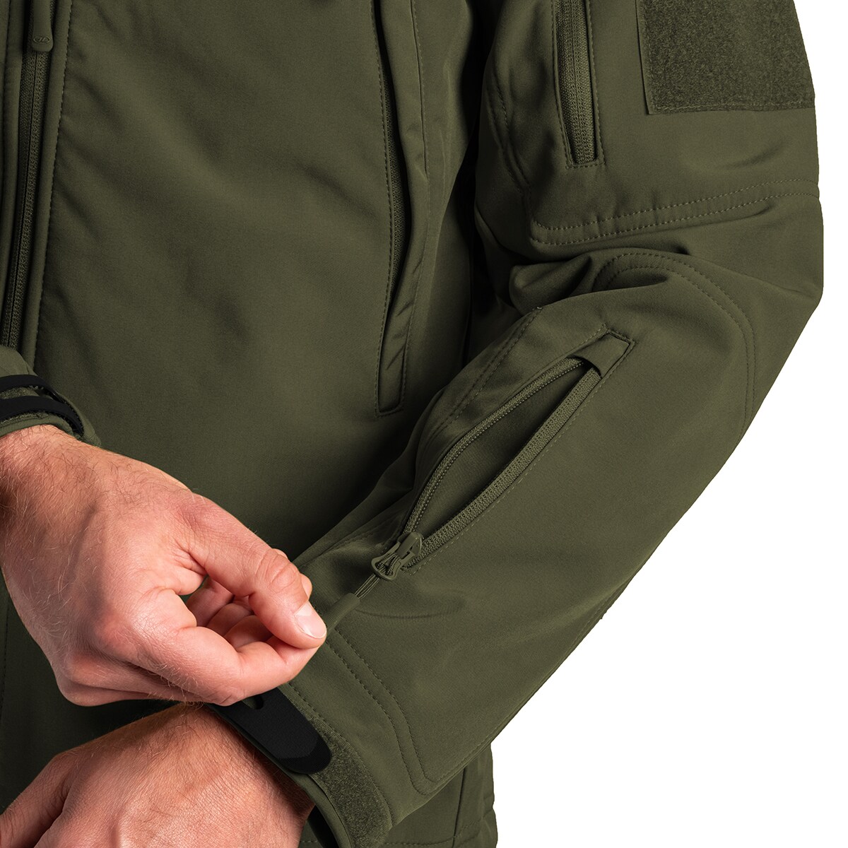 Bunda Highlander Forces Tactical Softshell - Olive
