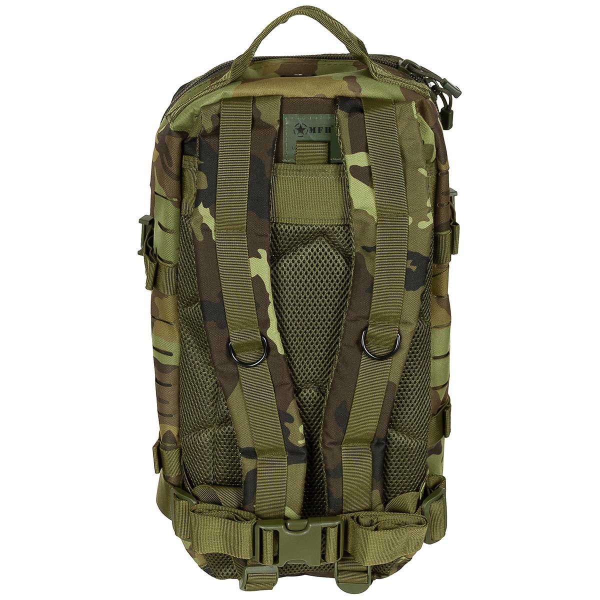 Batoh MFH US Assault I Laser Cut 30 l – M95 CZ Camo