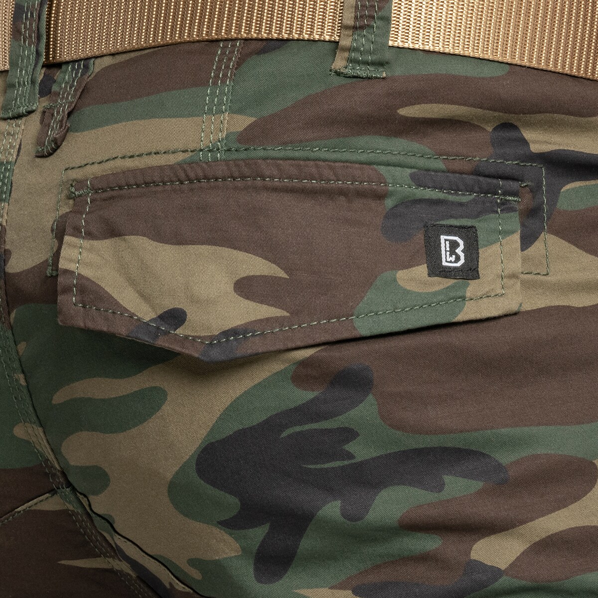 Kalhoty Brandit Adven Slim Fit – Woodland