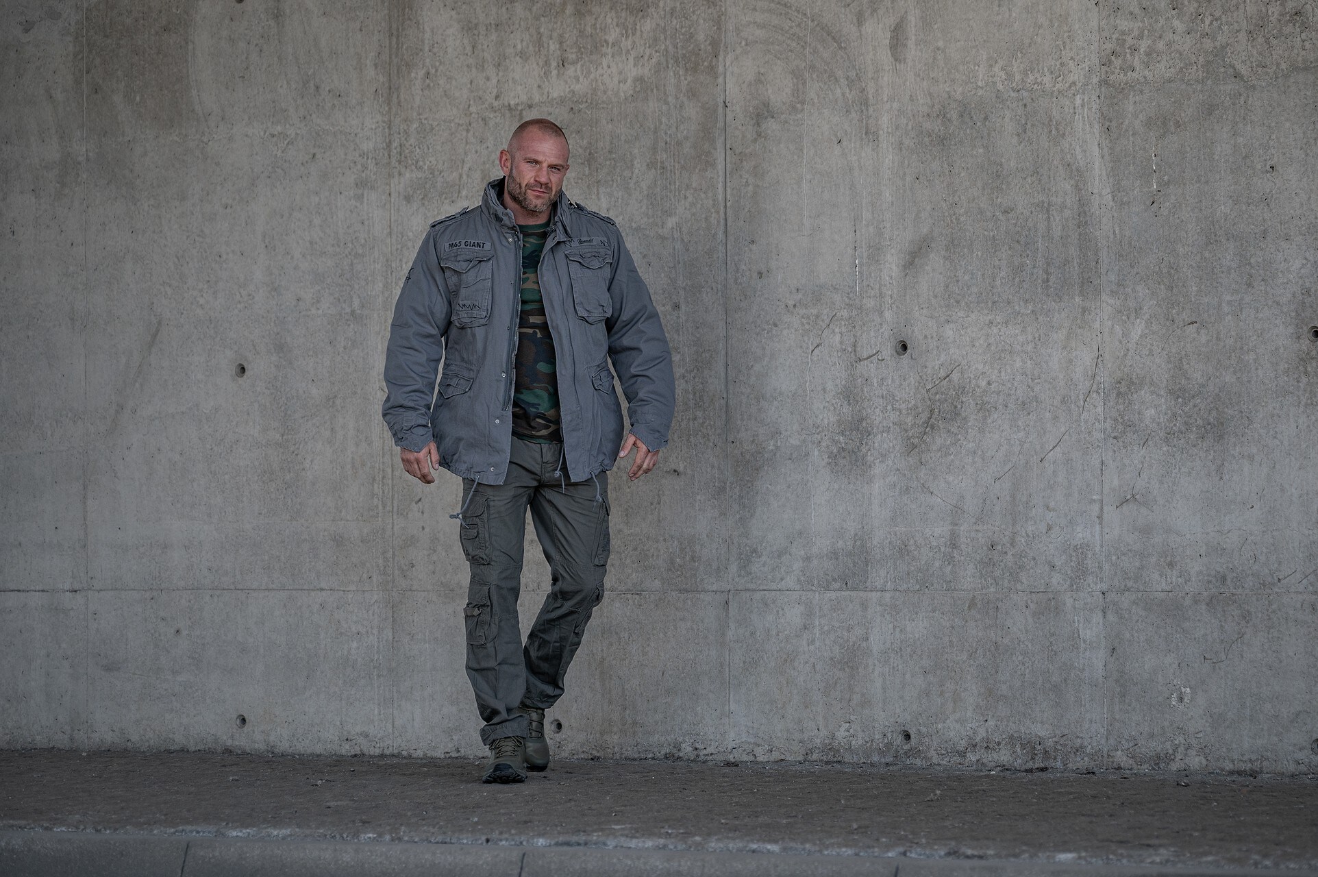 Kalhoty Brandit Pure Slim Fit – Olive