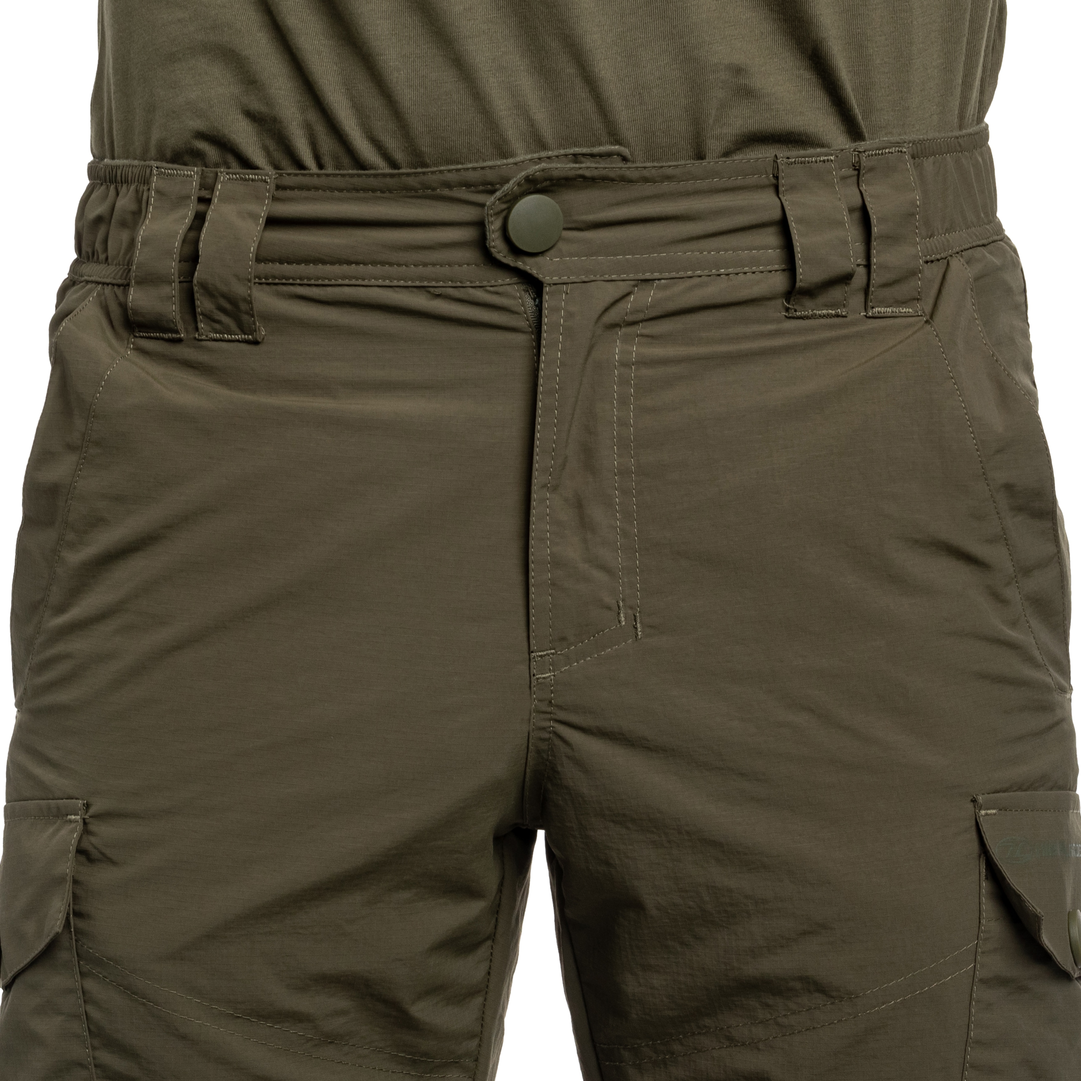 Kalhoty Highlander Outdoor Starav Walking Trousers – Forest Green