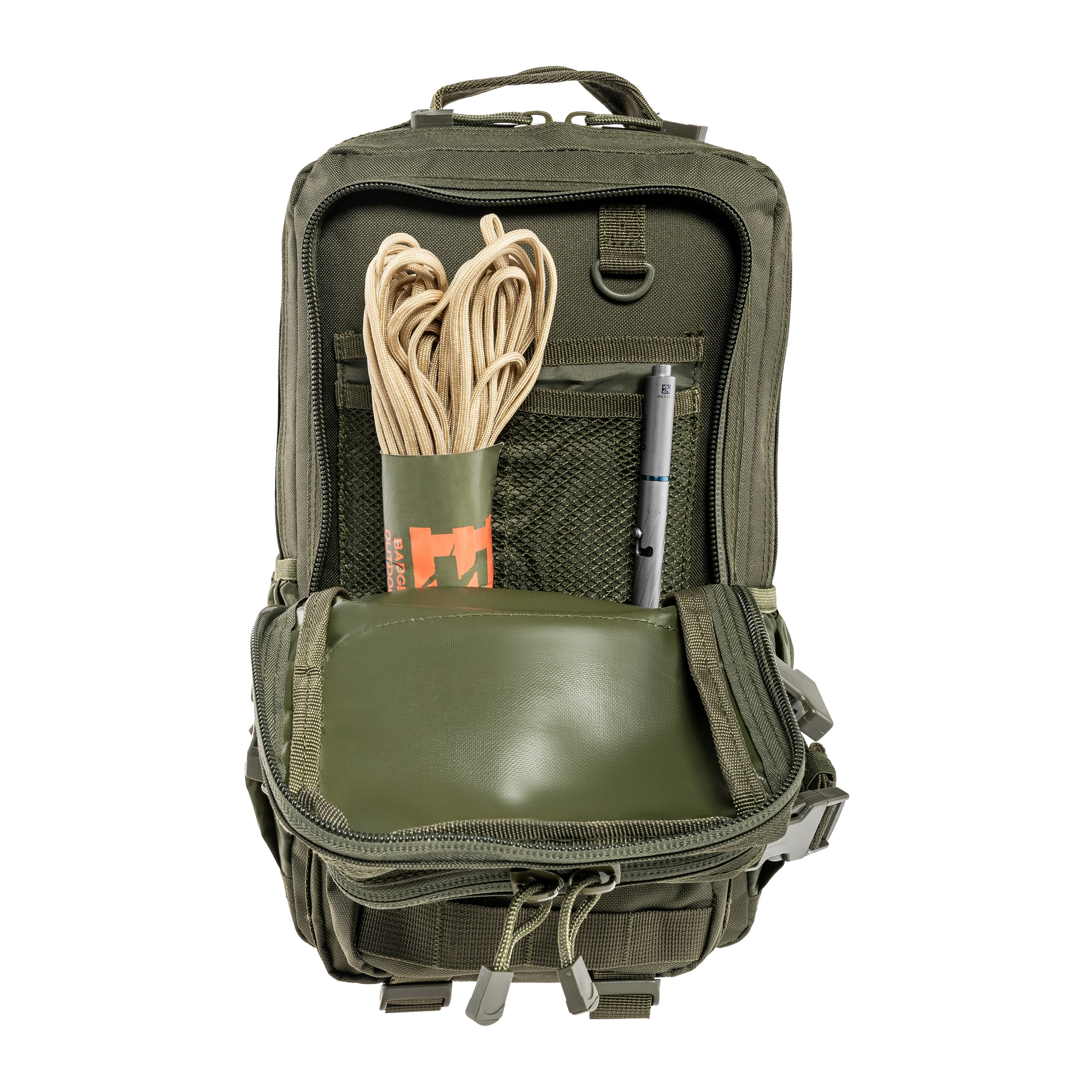 Batoh dětský Brandit US Cooper Kids 13 l – Olive